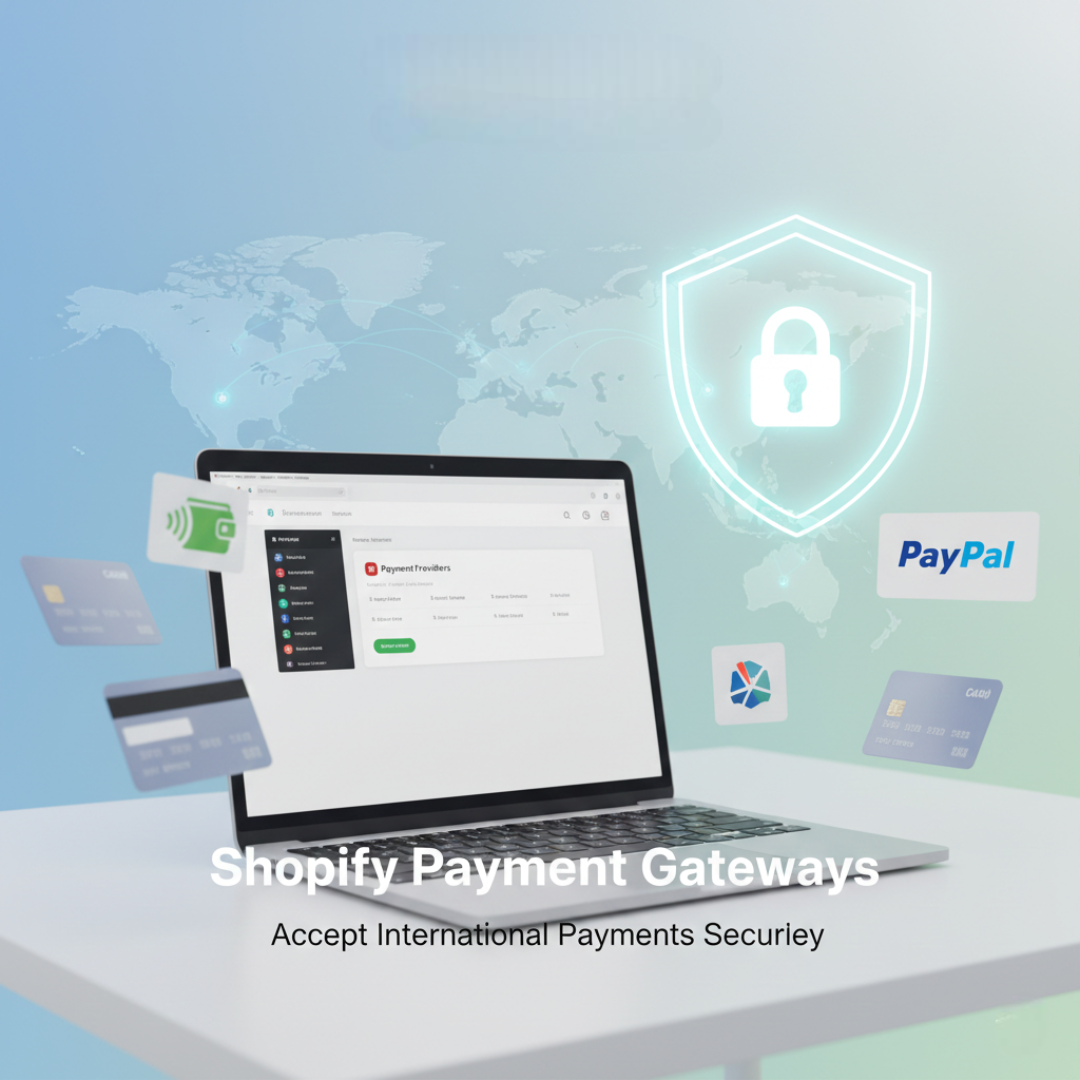 How to Set Up Payment Gateways on Shopify: Accepting International Payments