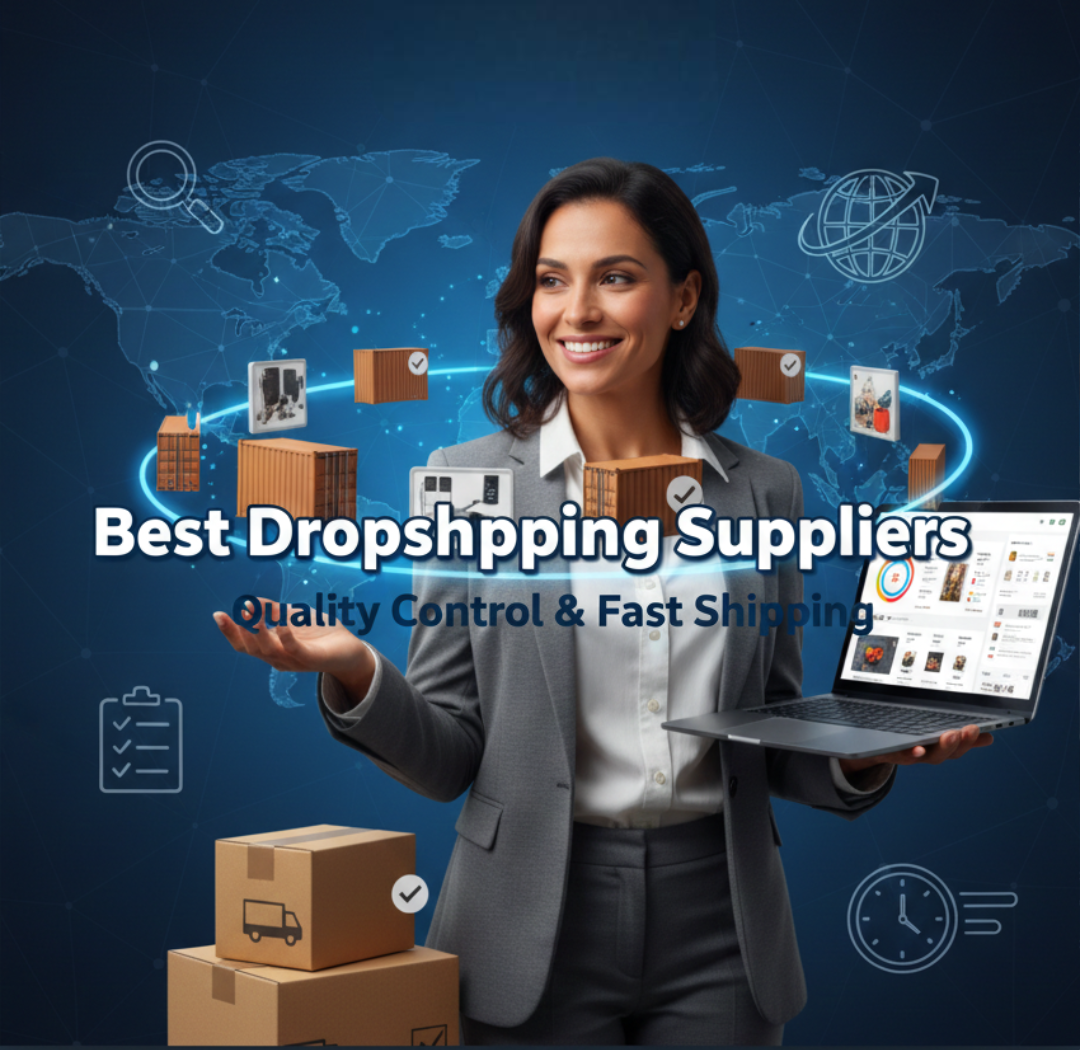 Finding the Best Dropshipping Suppliers: Quality Control & Reliable Shipping