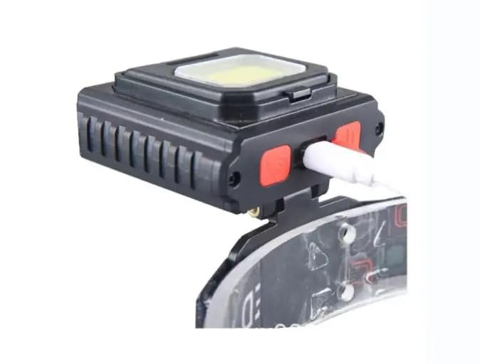 TechPride HL-3 Rechargeable LED Headlamp | Wide Beam Head Torch with 5 Light Modes, Waterproof & Lightweight | Camping, Hiking, Cycling, Fishing, Repair Work, Outdoor & Indoor Use