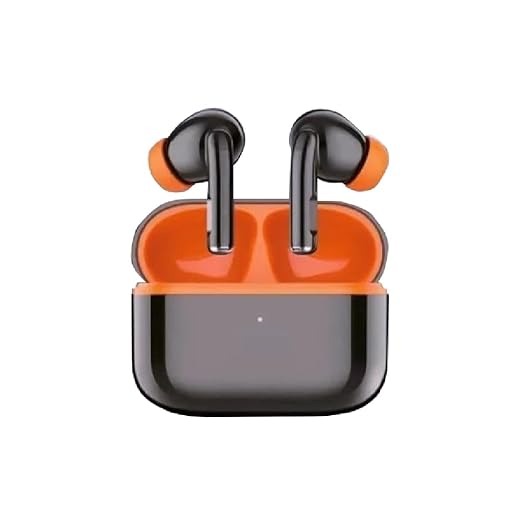 HHM Beast Mode Nirvna Shiney with 65ms Low Latency Ear Buds (Black)