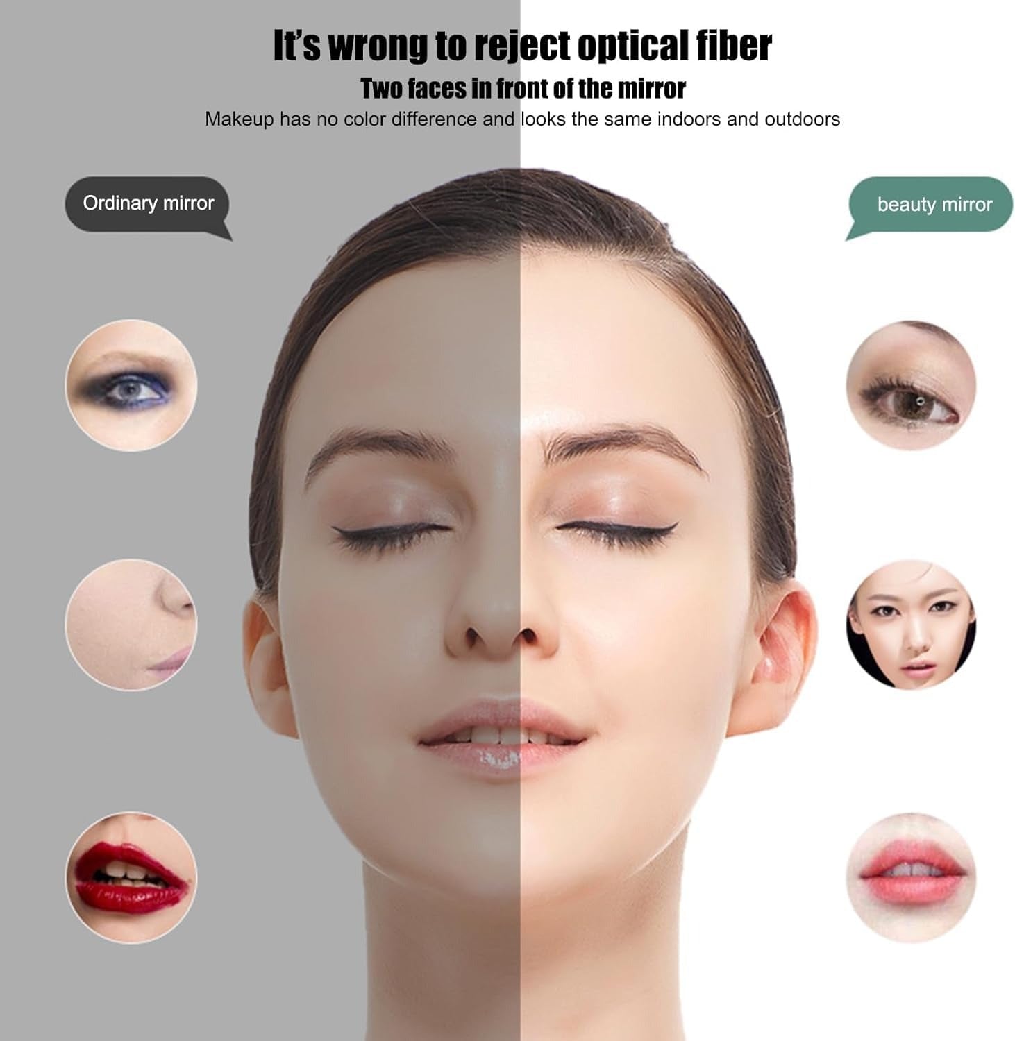 Travel Makeup Case with Lighted Mirror, Partitionable Cosmetic Bag, Professional Cosmetic Artist Organizer, Waterproof Portable, Travel Toiletry Bag for Women, Makeup Bag Case, Pink, Stylish