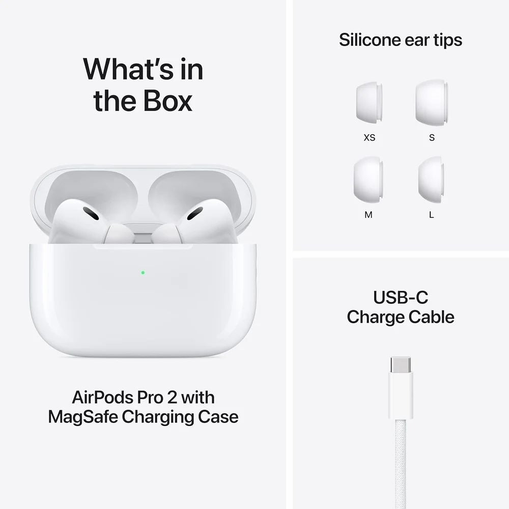 Apple Airpod Pro 2 Type C With ANC, 2nd Generation