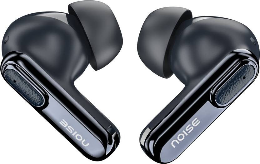 Noise Buds UNO, 40Hrs Playtime, Quad Mic with ENC, Premium Leather Accent, Dual Pair Bluetooth (Navy Grain, True Wireless)